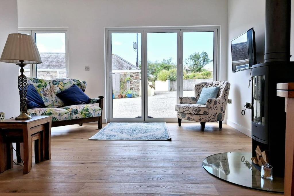 Rural Cornish Cottage ทรูโร ภายนอก รูปภาพ