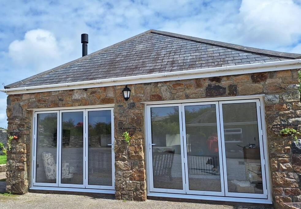 Rural Cornish Cottage ทรูโร ภายนอก รูปภาพ
